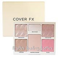 CoverFX - Perfector Face Palette/სახის პალეტი