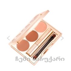 Brow Bar By Reema - Brow Makeover Kit - Light/წარბის მოვლის ნაკრები