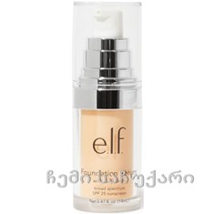 Elf Cosmetics  Foundation Serum SPF25 - Fair/Light/ტონალური